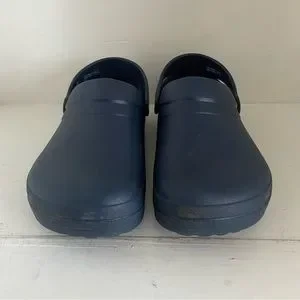 CROCS Specialist II Vented Rubber Clogs, Blue, Size 11 Womens, Size‎ 9 Men\'s NEW Crocs Specialist II Clog Navy Blue Unisex US Men main image 4